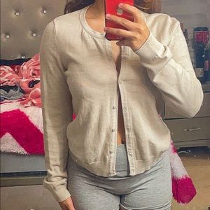H&M basics small cardigan